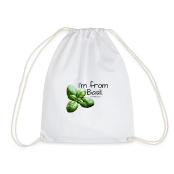 Basil Kraeuter Greenblack - Sac de sport léger - blanc - Devant