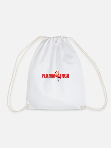 flamm ingo - Turnbeutel - Weiß