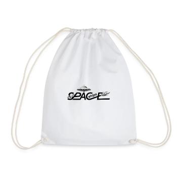 Space Ships - Turnbeutel - Weiß - Vorne