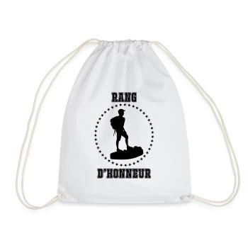 Rang d'honneur - Sac de sport léger - blanc - Devant