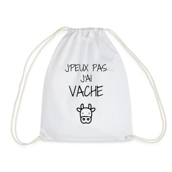 Agriculture Farming Farmer Agriculteur Landwirt - Drawstring Bag - white - Front