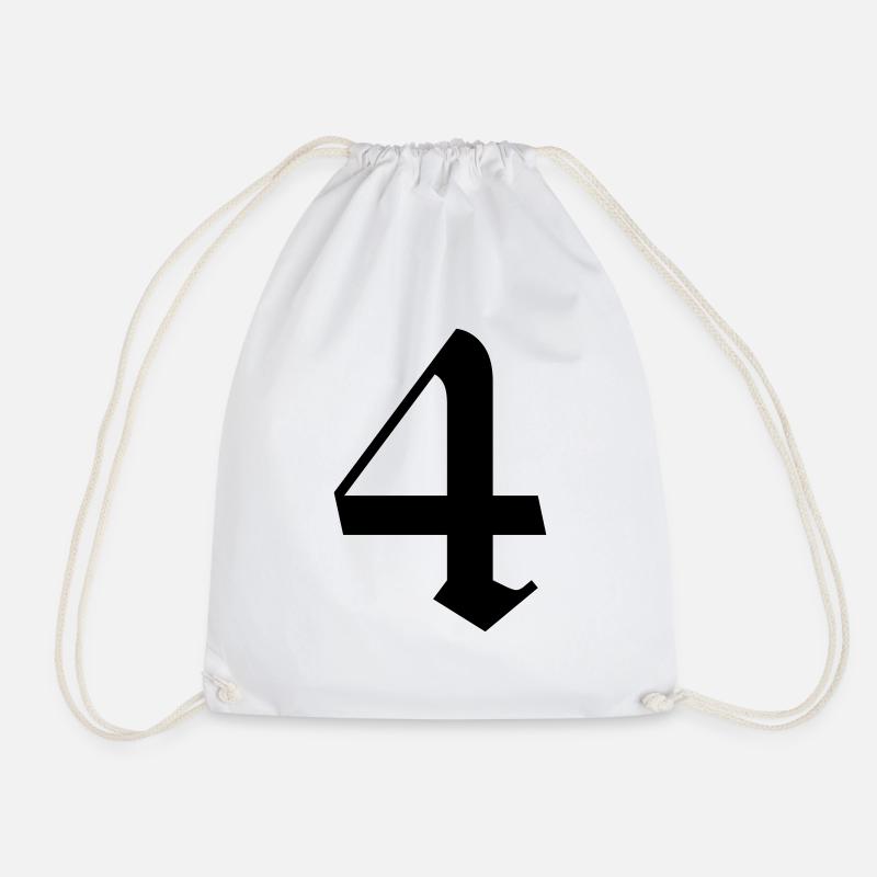 4 - Sac de sport léger - blanc