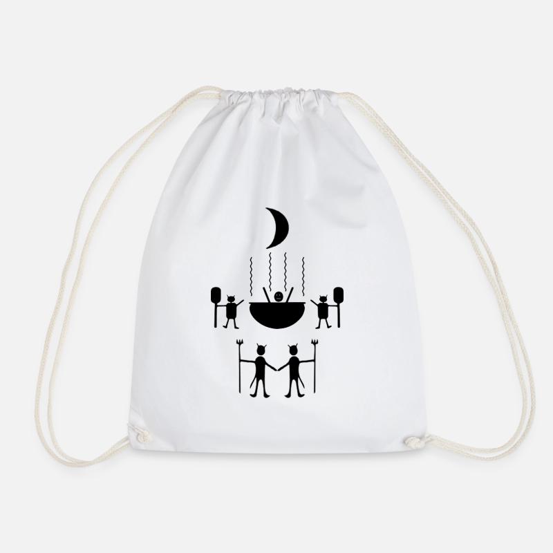 Nuit chaude - Sac de sport léger - blanc