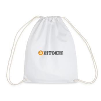 Bitcoin (Bitcoin) - Turnbeutel - Weiß - Vorne