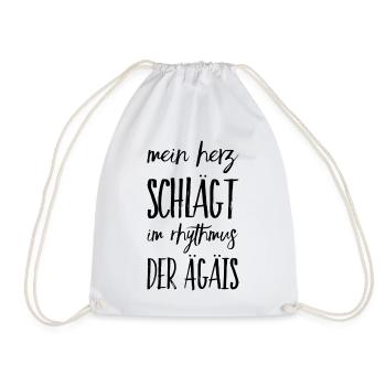 Lustiger Griechischer Spruch Griechenland Geschenk - Turnbeutel - Weiß - Vorne