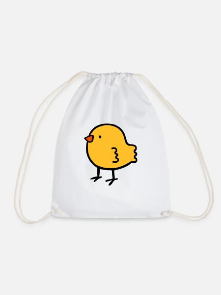 poussin - Sac de sport léger - blanc