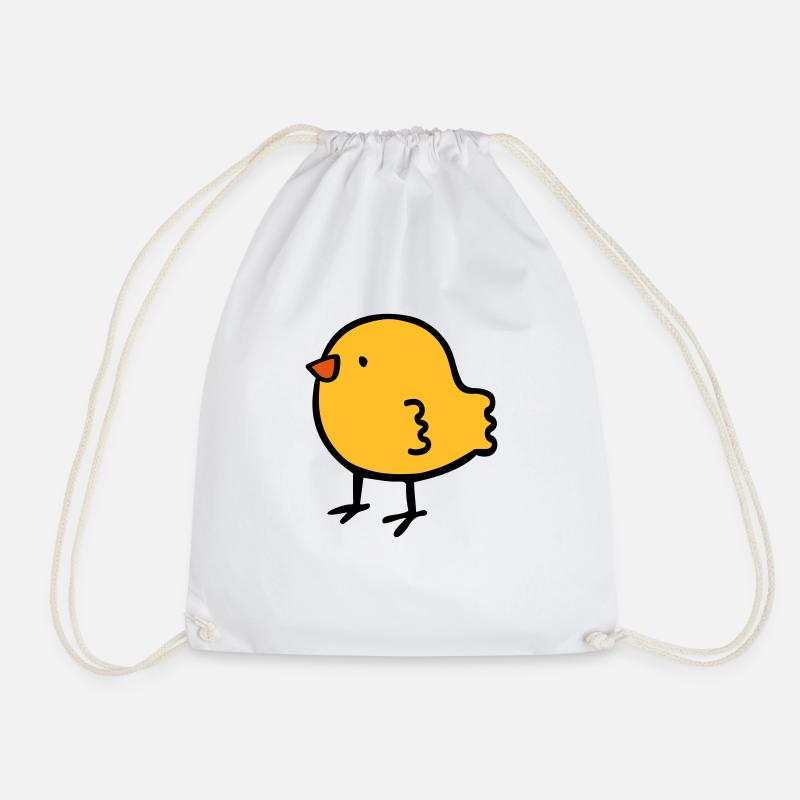 poussin - Sac de sport léger - blanc