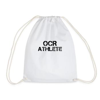 OCR Athlet - Turnbeutel - Weiß - Vorne