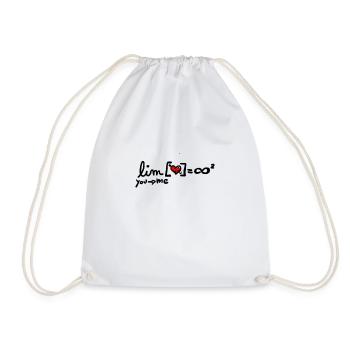 love equation - Sac de sport léger - blanc - Devant