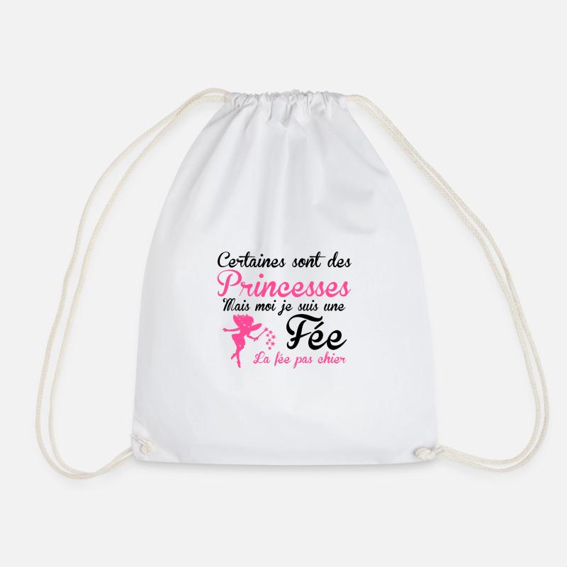 la fée pas chier - Sac de sport léger - blanc