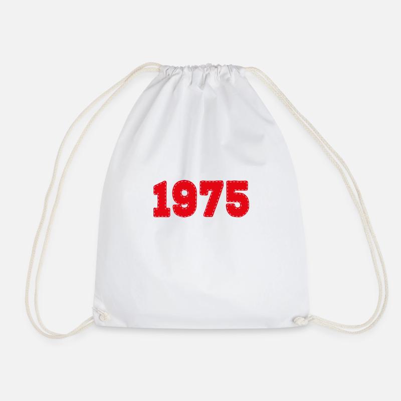 1975 - Turnbeutel - Weiß