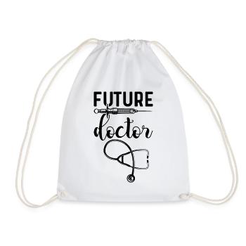 Médecin Étudiant En médecine Étudiant en médecine Docteur - Sac de sport léger - blanc - Devant