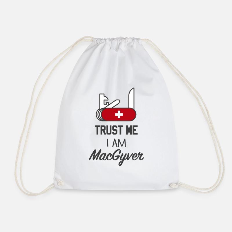 Croyez moi - Sac de sport léger - blanc