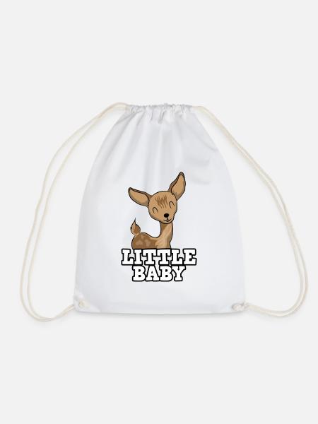 BAMBI BABY by The Manzanita´s - Turnbeutel - Weiß