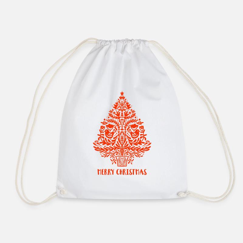 Joyeux Noël - Sac de sport léger - blanc
