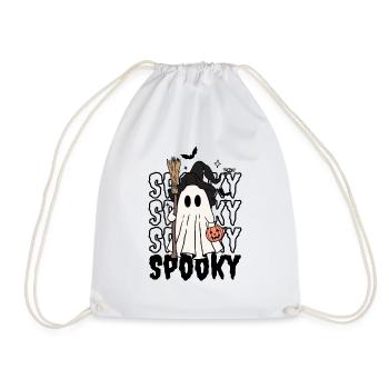 SpookyGeist - Turnbeutel - Weiß - Vorne
