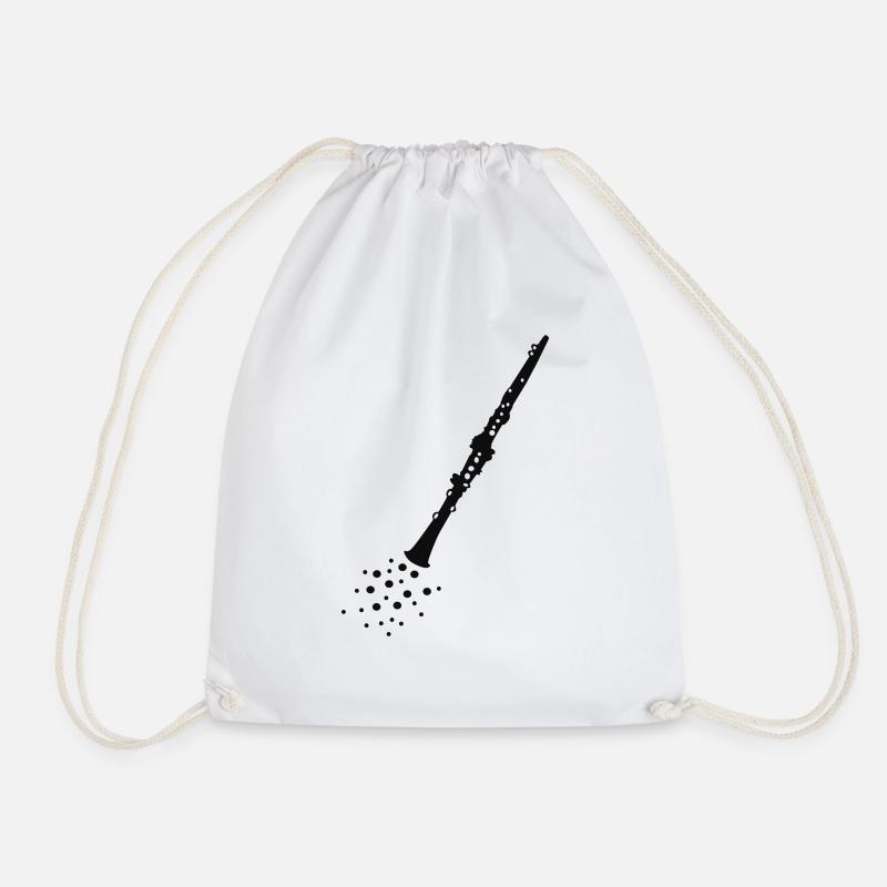 clarinette - Sac de sport léger - blanc