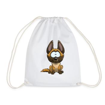 Je Suis Malinois - Sac de sport léger - blanc - Devant
