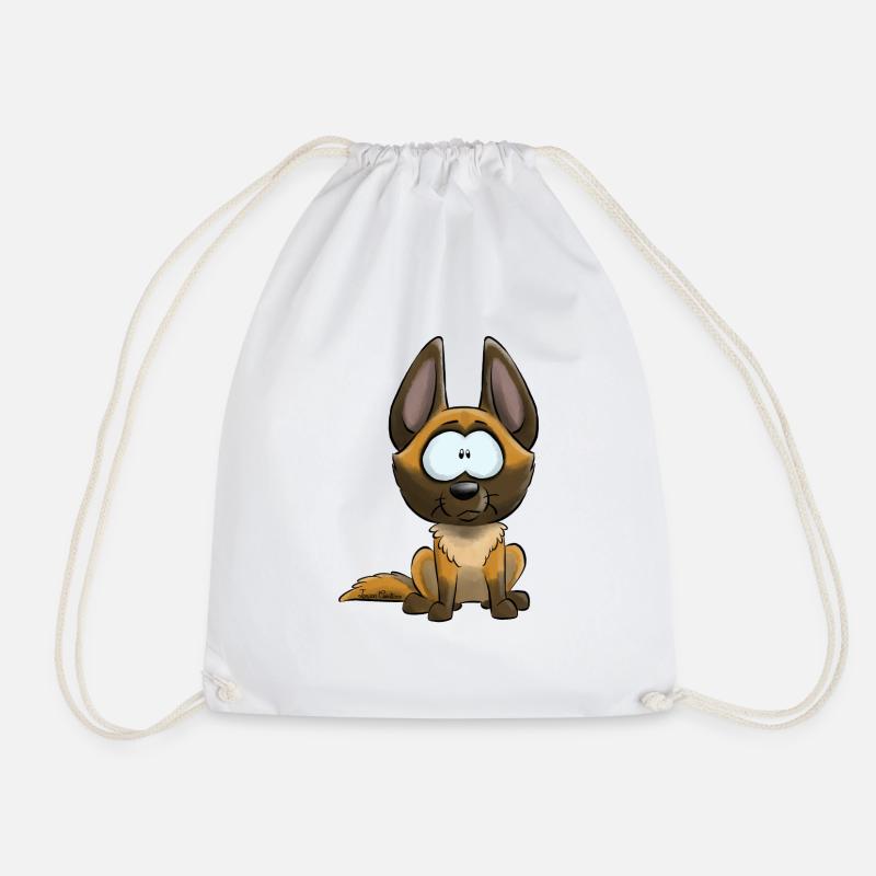 Je Suis Malinois - Sac de sport léger - blanc