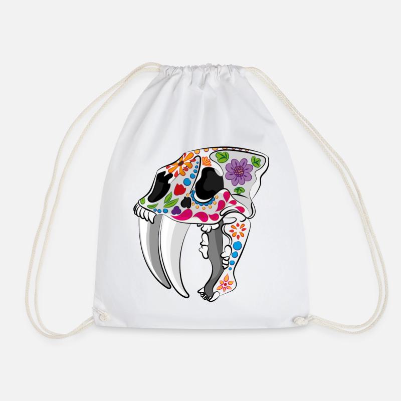 Jour de l’éteint: Sabretooth - Sac de sport léger - blanc