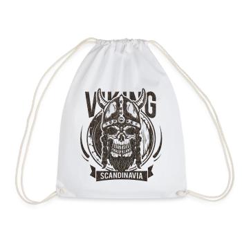 Viking Skandinavisch - Turnbeutel - Weiß - Vorne