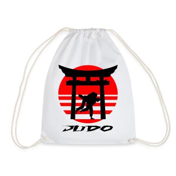 Judo - Sac de sport léger - blanc - Devant