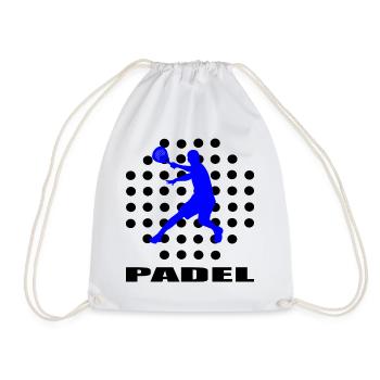 Padel - Sac de sport léger - blanc - Devant