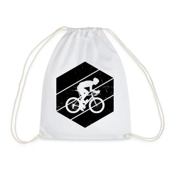 Cycliste de route Vélo de route Vélo de route Vélo de route Femmes - Sac de sport léger - blanc - Devant