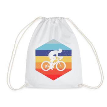 Vélo de route Vélo de route Vélo de route Vélo de route - Sac de sport léger - blanc - Devant
