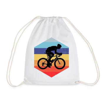 Cyclisme sur route Hommes Vélo de route Vélo de route Femme - Sac de sport léger - blanc - Devant