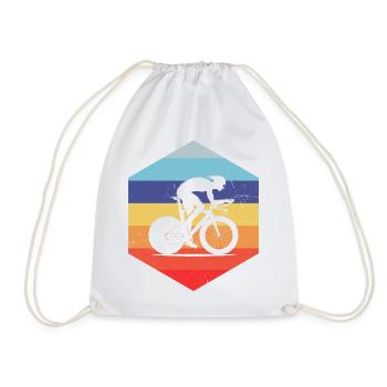Vélo de route Vélo de route Vélo de route Vélo de route - Sac de sport léger - blanc - Devant