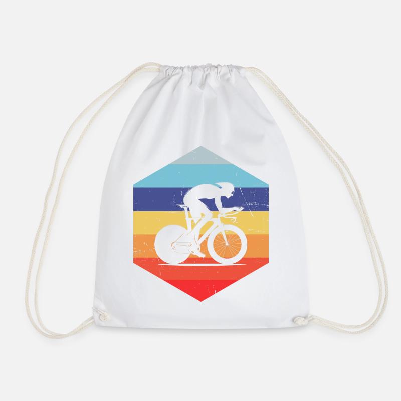 Vélo de route Vélo de route Vélo de route Vélo de route - Sac de sport léger - blanc