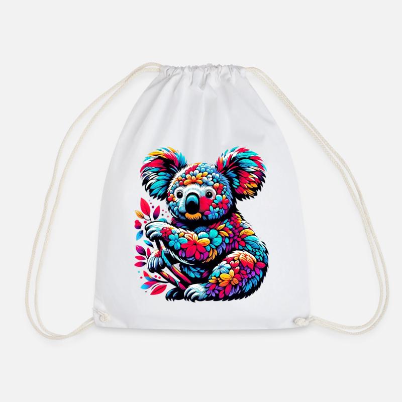 Koala - Turnbeutel - Weiß