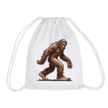 Sasquatch - Sac de sport léger - blanc - Devant