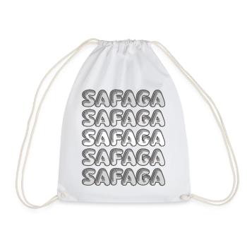 Voyage Safaga - Sac de sport léger - blanc - Devant