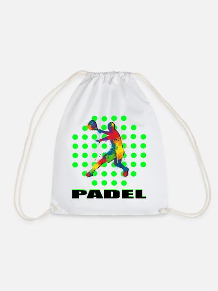 Padel - Turnbeutel - Weiß