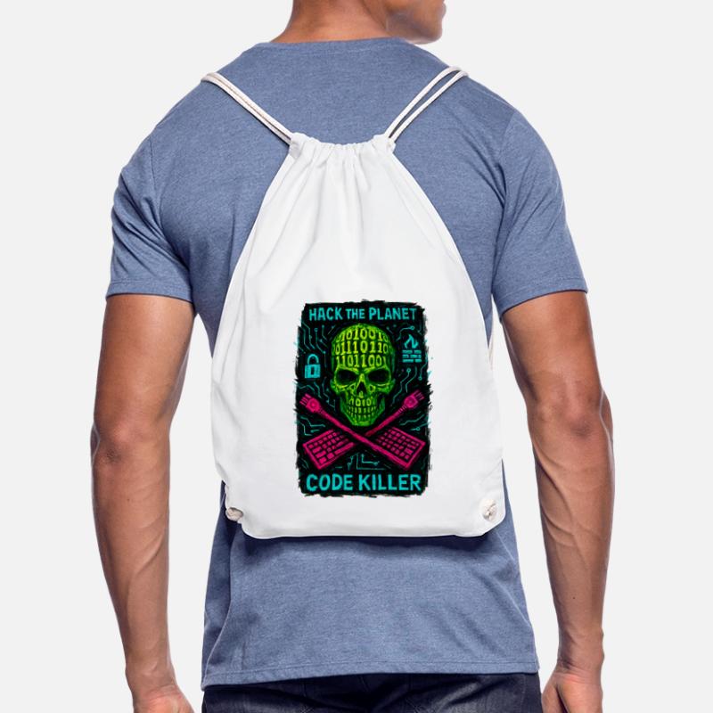 Hack the Planet Code Killer - Cybersécurité Sac de sport léger