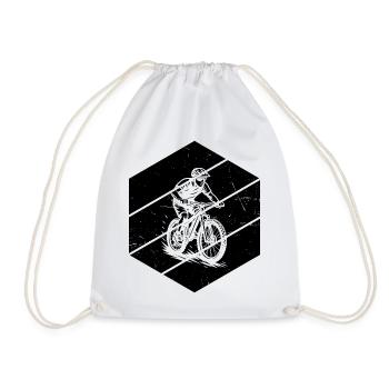 Une inspiration cool pour le VTT - Sac de sport léger - blanc - Devant
