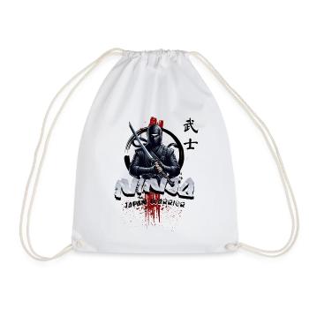 Ninja Japan Warrior - Sac de sport léger - blanc - Devant