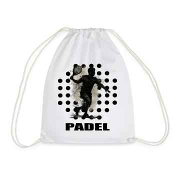 Padel - Sac de sport léger - blanc - Devant