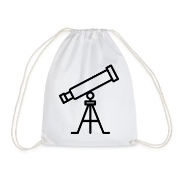 télescope - Sac de sport léger - blanc - Devant