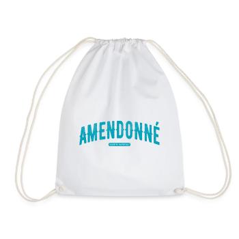 AMENDONNE - Sac de sport léger - blanc - Devant