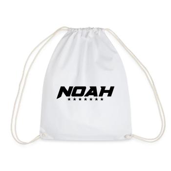 nom de noé - Sac de sport léger - blanc - Devant