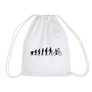 | changeable de couleur Evolution Vélo Fahrrad - Sac de sport léger - blanc - Devant
