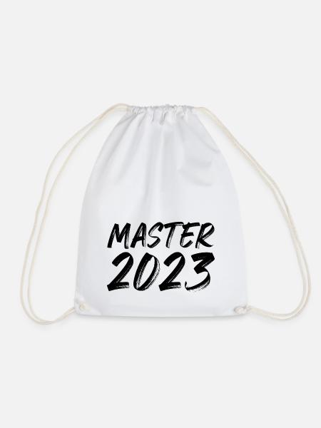 Master 2023 - Turnbeutel - Weiß