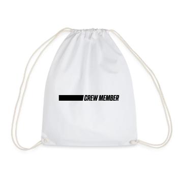 crew member - Sac de sport léger - blanc - Devant