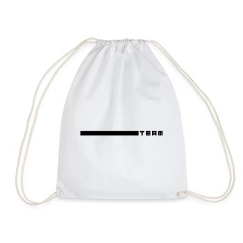 ligne d'équipe - Sac de sport léger - blanc - Devant