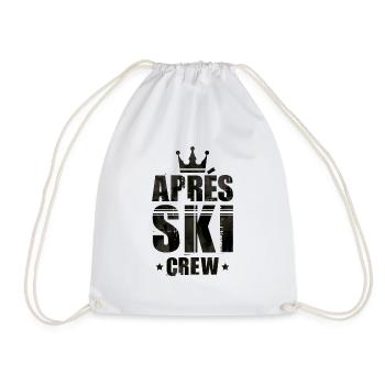Apres ski crew - Turnbeutel - Weiß - Vorne
