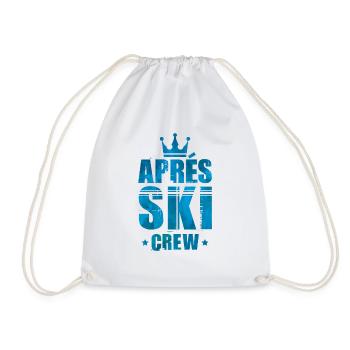 Équipe de ski Apres - Sac de sport léger - blanc - Devant