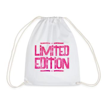 édition limitée rose - Sac de sport léger - blanc - Devant